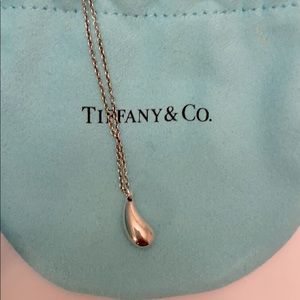 Tiffany Elsa Peretti Teardrop pendant